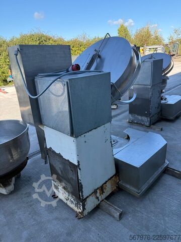 Dakšu mīcīšanas iekārta VMI 2330MAEHW Fork Mixer with 2 x Bowls