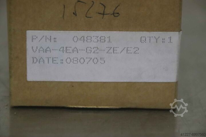 Modul de interfață Pepperl+Fuchs VAA-4EA-G2-ZE/E2