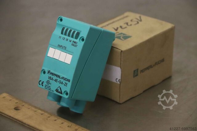 Moduli sučelja Pepperl+Fuchs VBA-4E-G4-ZE