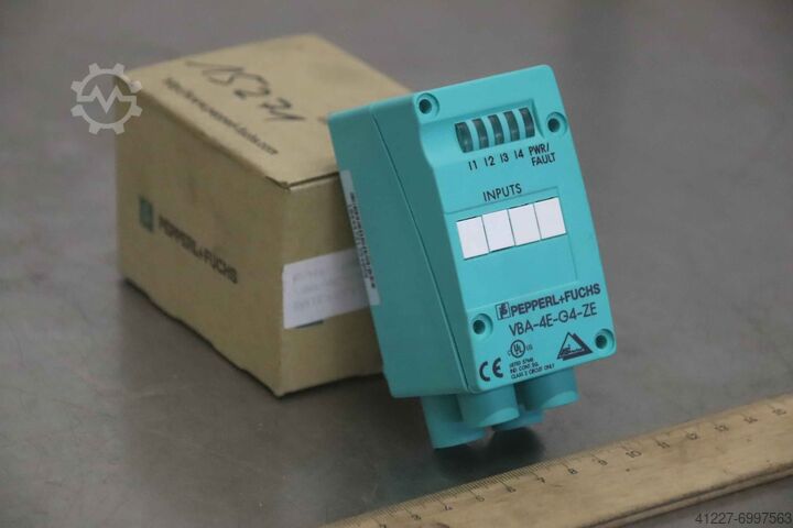 Moduli sučelja Pepperl+Fuchs VBA-4E-G4-ZE