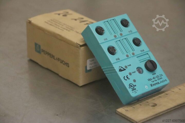 โมดูลอินเทอร์เฟซ Pepperl+Fuchs VBA-4E-G2-ZA