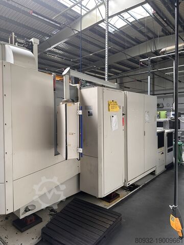 Горизонтальный обрабатывающий центр Heller MC 16 (SK40) MC16