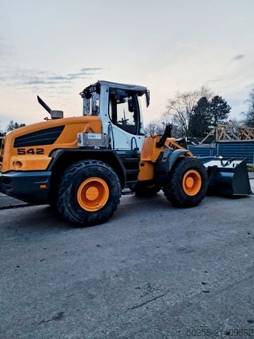 لودر چرخ‌دار LIEBHERR L 542 kein 524 538 546 Top Lagerplatzmaschine