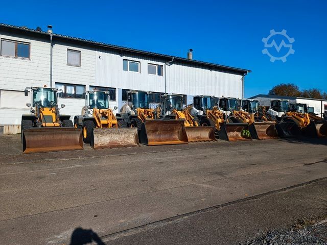 لودر چرخ‌دار LIEBHERR L 542 kein 524 538 546 Top Lagerplatzmaschine