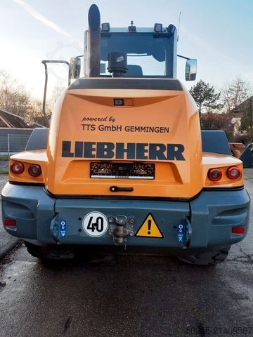 لودر چرخ‌دار LIEBHERR L 538 kein 514 524 526 542 546 TOP nur 3540 Std.