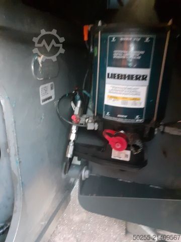 لودر چرخ‌دار LIEBHERR L 538 kein 514 524 526 542 546 TOP nur 3540 Std.