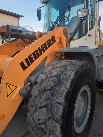 لودر چرخ‌دار LIEBHERR L 538 kein 514 524 526 542 546 TOP nur 3540 Std.
