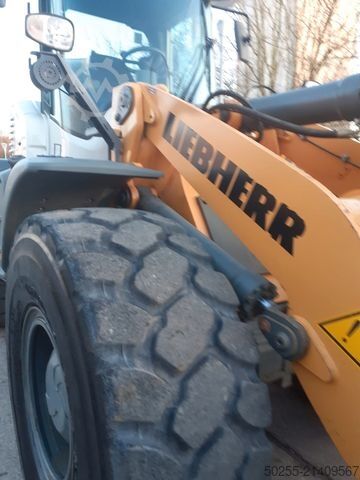 لودر چرخ‌دار LIEBHERR L 538 kein 514 524 526 542 546 TOP nur 3540 Std.