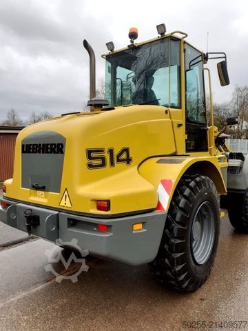 Товарен наточар LIEBHERR L 514 kein 509 518 524 538 sehr schön! gute Auss