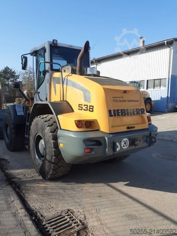Товарен наточар LIEBHERR l 538 kein 524 542 546 sehr schöne Maschine