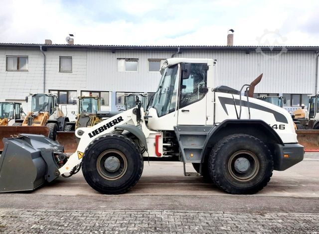 Товарен наточар LIEBHERR l 538 kein 524 542 546 sehr schöne Maschine