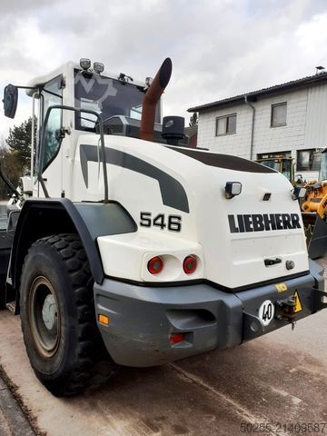 Ngarkues me rrota LIEBHERR L 546 kein 524 538 542 TipTop k!!!
