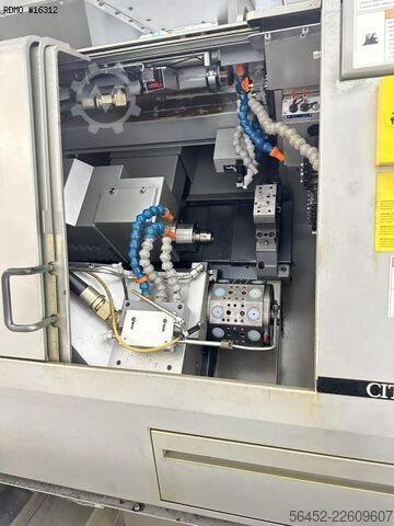 Swiss-type cnc lathe CITIZEN M16 III