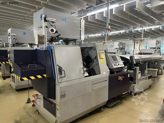 Swiss-type cnc lathe CITIZEN M16 III