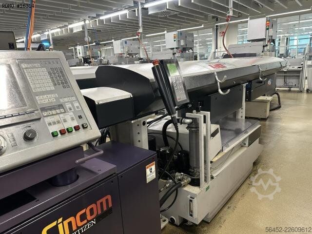 Swiss-type cnc lathe CITIZEN M16 III
