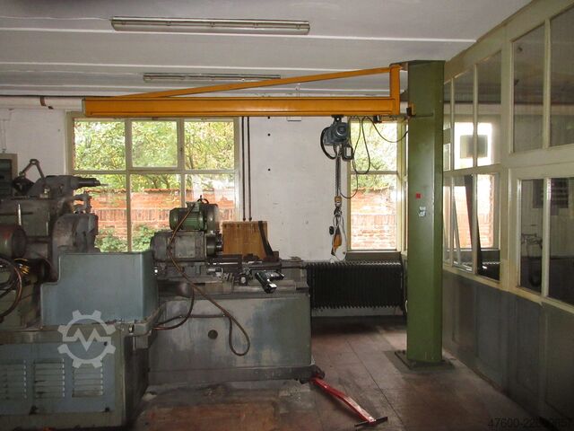 기둥 지브 크레인 선회 지브 크레인 체인 호이스트 Demag KBK Kran Drehkran Hallenkran L 3m Demag KBK2 500Kg + DK Kettenzug H3m