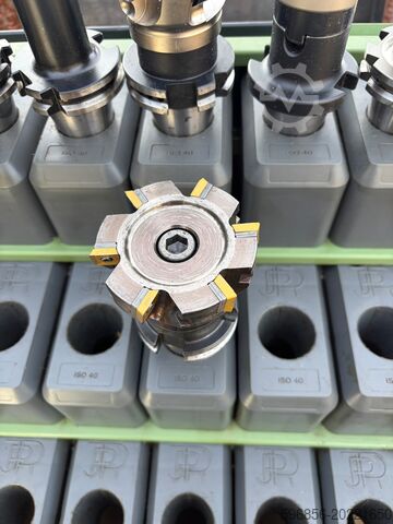 山特维克科洛曼特铣头 Ø80 mm SK40 – 346.220242R25 Głowica frezarska Sandvik Coromant Ø80 mm SK40 – 346.220242R25 Głowica frezarska Sandvik Coromant Ø80 mm SK40 – 346.220242R25