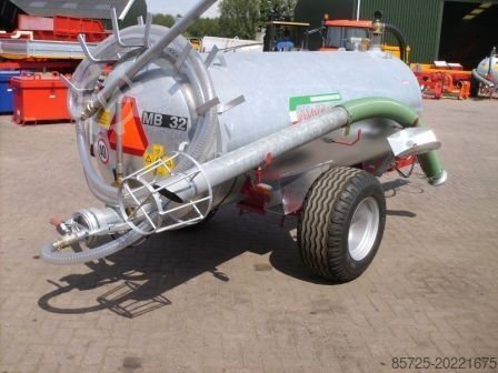 จำหน่ายปุ๋ย  Watertank enkele as