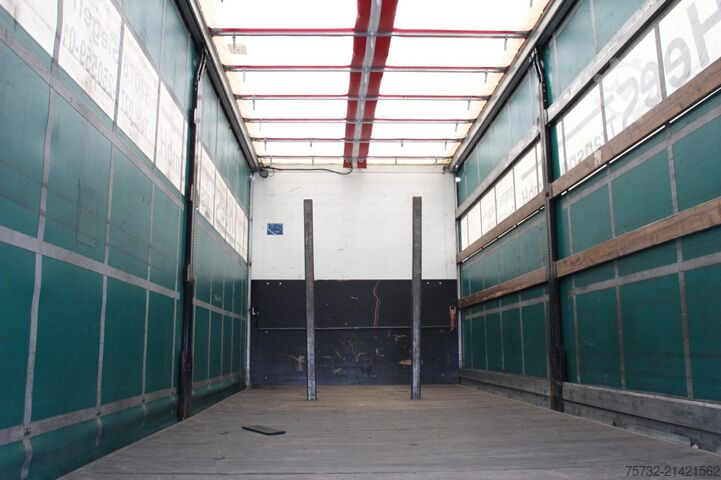 平板卡车带帆布篷布 Daf LF 290 Schiebeplane   ACC   BLIS   AHK   Navi