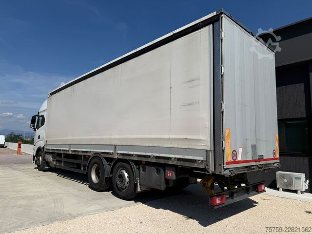 Tentinė platforma sunkvežimis Iveco S-Way 260SY48 Pritsche 9.60m mit Plane