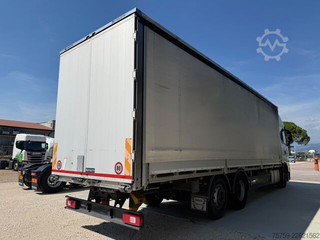 Tentinė platforma sunkvežimis Iveco S-Way 260SY48 Pritsche 9.60m mit Plane