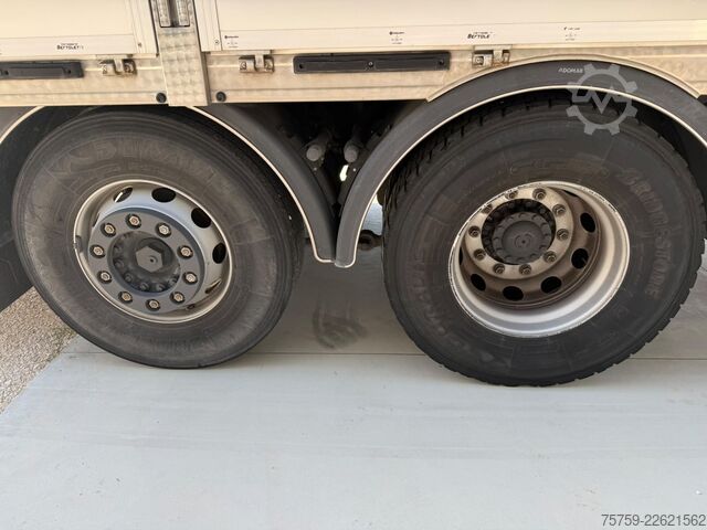Tentinė platforma sunkvežimis Iveco S-Way 260SY48 Pritsche 9.60m mit Plane