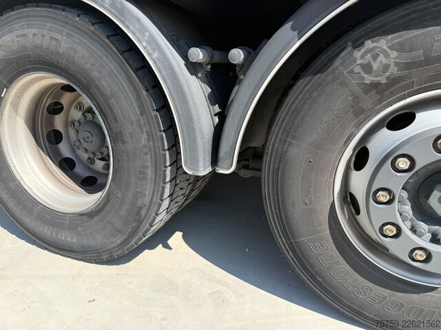 Tentinė platforma sunkvežimis Iveco S-Way 260SY48 Pritsche 9.60m mit Plane