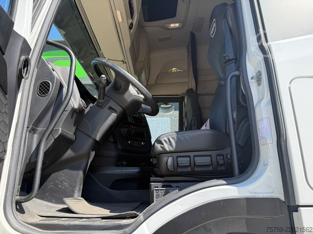 Tentinė platforma sunkvežimis Iveco S-Way 260SY48 Pritsche 9.60m mit Plane