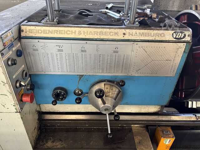 مخرطة تقليدية VDF Boehringer V630