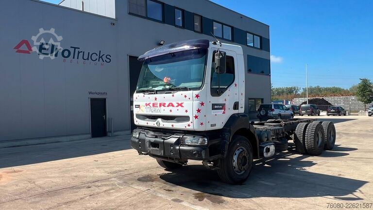 Chassis com cabina Renault Kerax 370 (BOITE MANUELLE / TRES PROPRE / LAMES...