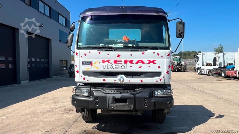 Chassis com cabina Renault Kerax 370 (BOITE MANUELLE / TRES PROPRE / LAMES...