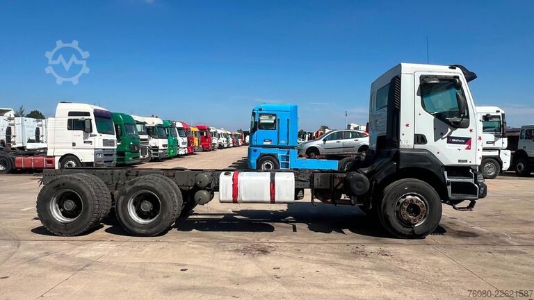 Chassis com cabina Renault Kerax 370 (BOITE MANUELLE / TRES PROPRE / LAMES...