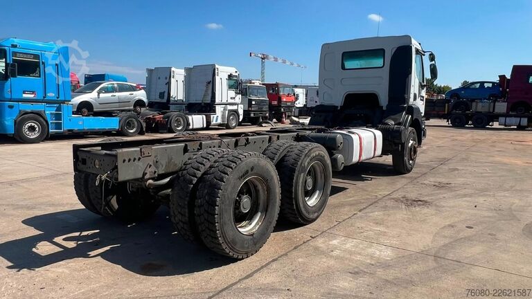 Chassis com cabina Renault Kerax 370 (BOITE MANUELLE / TRES PROPRE / LAMES...