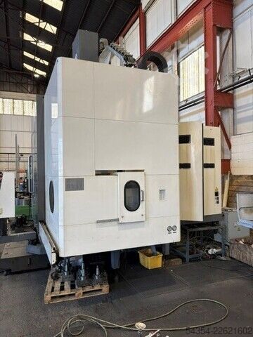 Máy tiện đứng và phay CNC loại ram Hankook VTC-160E