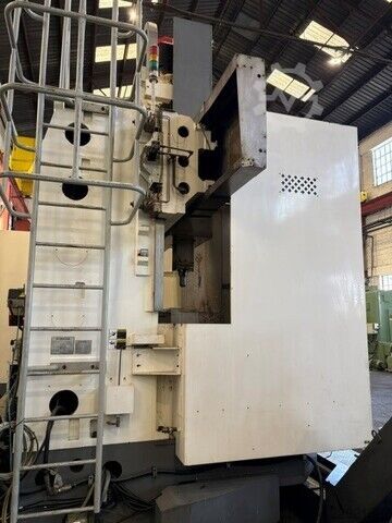 Máy tiện đứng và phay CNC loại ram Hankook VTC-160E