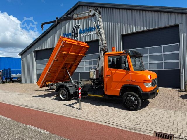 Xe lật 3 chiều Mercedes-Benz Vario 816 Kraan / 3-zijdige Kipper, EURO 5