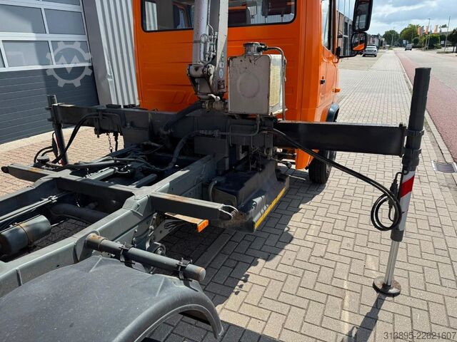 Xe lật 3 chiều Mercedes-Benz Vario 816 Kraan / 3-zijdige Kipper, EURO 5