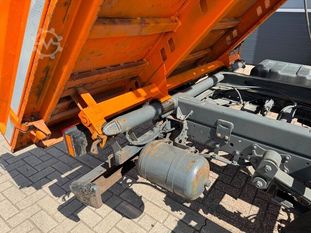 Xe lật 3 chiều Mercedes-Benz Vario 816 Kraan / 3-zijdige Kipper, EURO 5