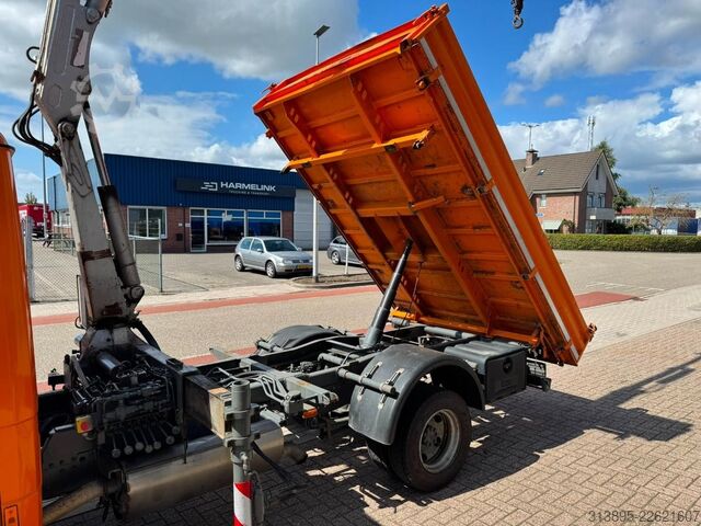 Xe lật 3 chiều Mercedes-Benz Vario 816 Kraan / 3-zijdige Kipper, EURO 5