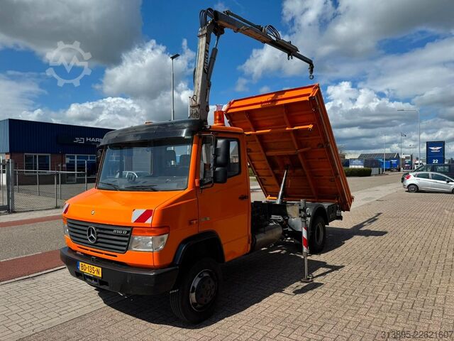 Xe lật 3 chiều Mercedes-Benz Vario 816 Kraan / 3-zijdige Kipper, EURO 5