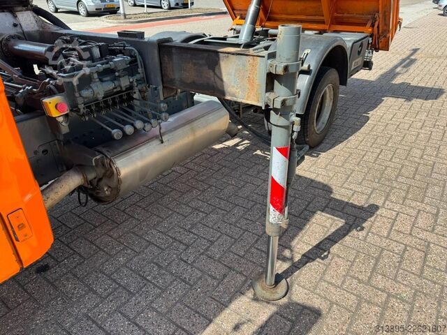 Kinder 3-kahëshe Mercedes-Benz Vario 816 Kraan / 3-zijdige Kipper, EURO 5