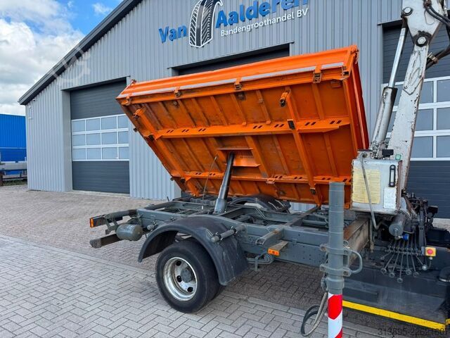 Kinder 3-kahëshe Mercedes-Benz Vario 816 Kraan / 3-zijdige Kipper, EURO 5