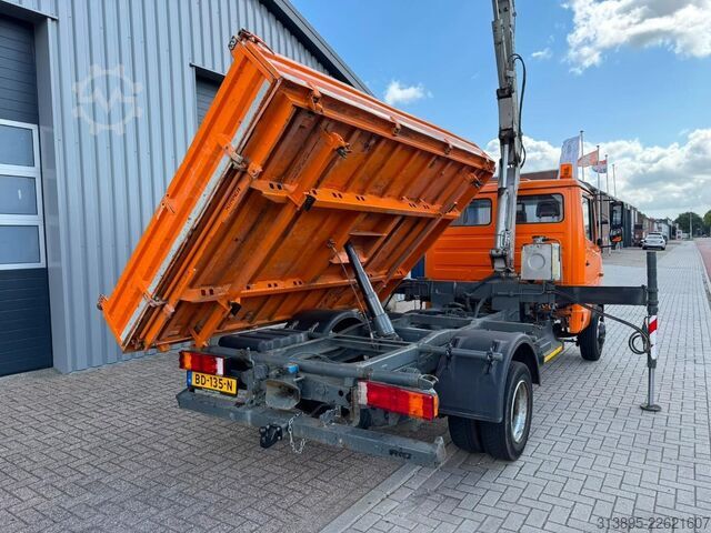 Kinder 3-kahëshe Mercedes-Benz Vario 816 Kraan / 3-zijdige Kipper, EURO 5