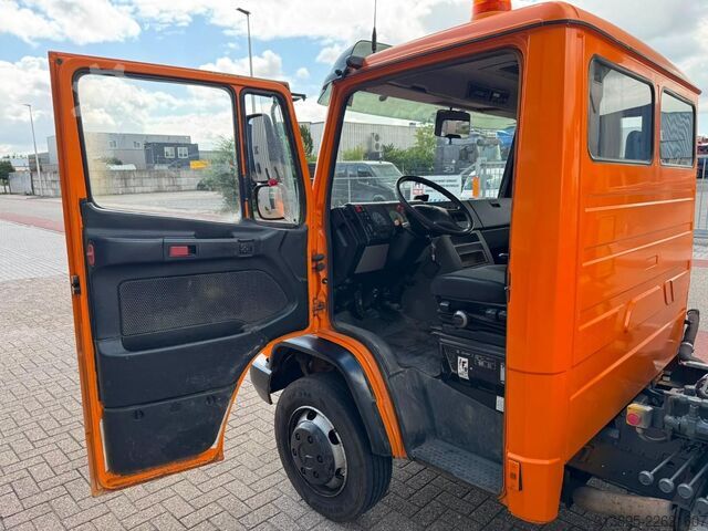 Kinder 3-kahëshe Mercedes-Benz Vario 816 Kraan / 3-zijdige Kipper, EURO 5
