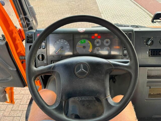 Kinder 3-kahëshe Mercedes-Benz Vario 816 Kraan / 3-zijdige Kipper, EURO 5