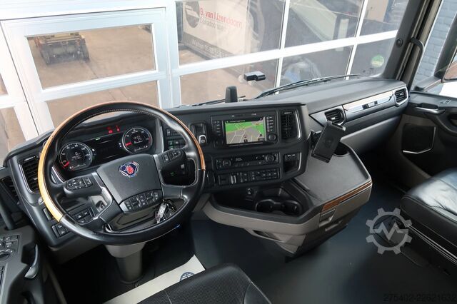 Standard-SZM Scania 540S NGS 4X2NB/ RETARDER/ FULL AIR/ 2X TANK/  A...