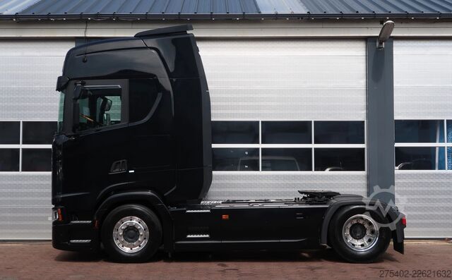 Standard-SZM Scania 540S NGS 4X2NB/ RETARDER/ FULL AIR/ 2X TANK/  A...