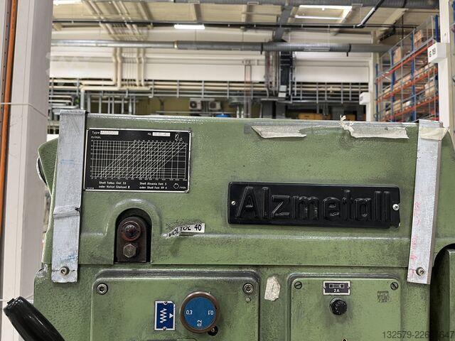 Stojanová vrtačka Alzmetall AB 35 S Säulenbohrmaschine
