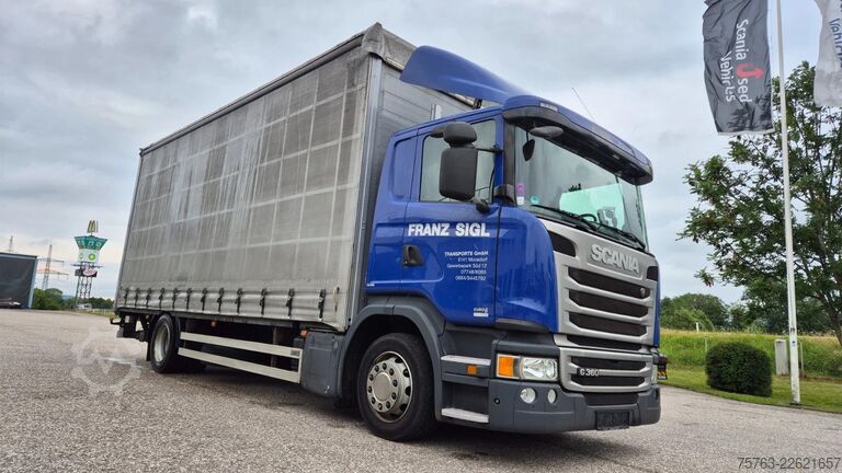 Posuvná plachta Scania G360 4x2 - Tautliner - Retarder - Euro 6 - Opti...