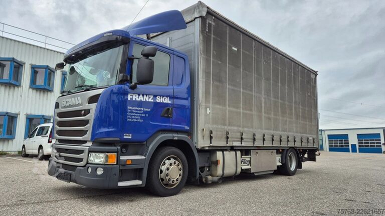 Posuvná plachta Scania G360 4x2 - Tautliner - Retarder - Euro 6 - Opti...